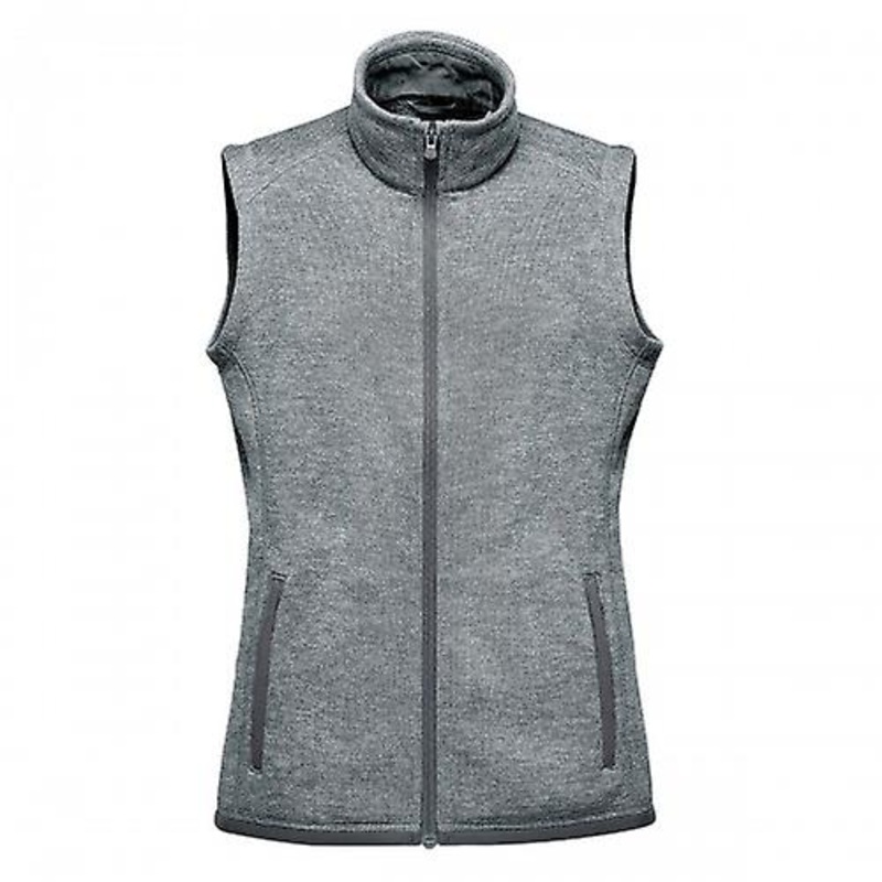 Stormtech Womens/Ladies Avalante Knitted Heather Full Zip Gilet