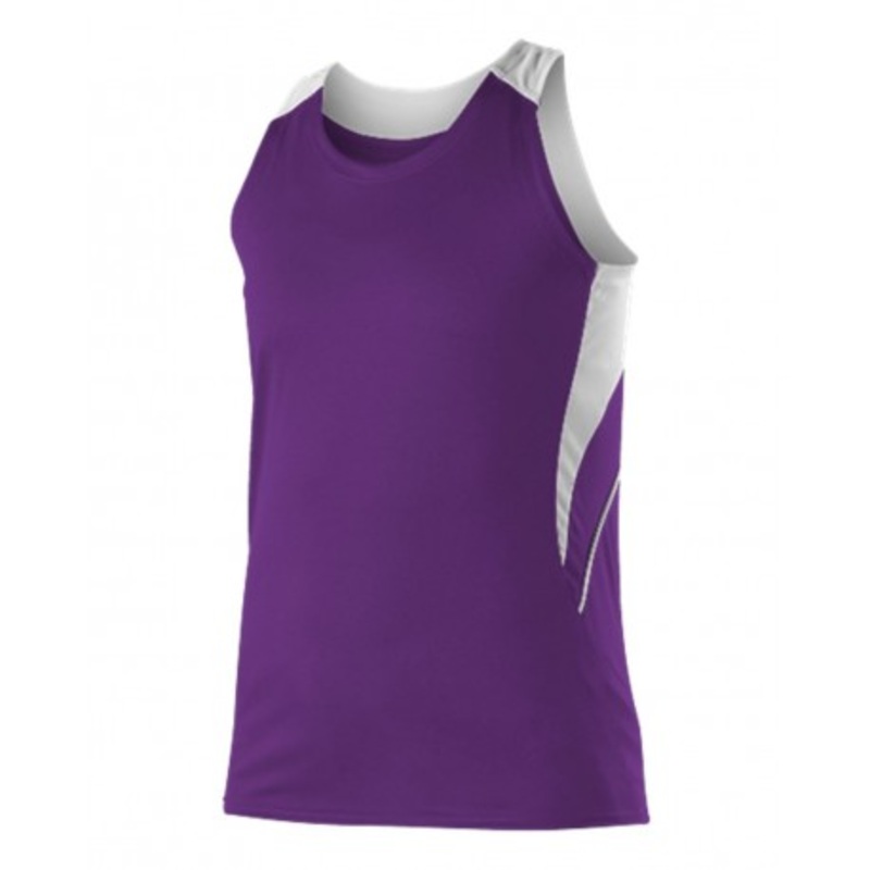 Alleson Athletic R1LFJW Women’s Loose Fit Track Tank | Alleson Athletic R1LFJW