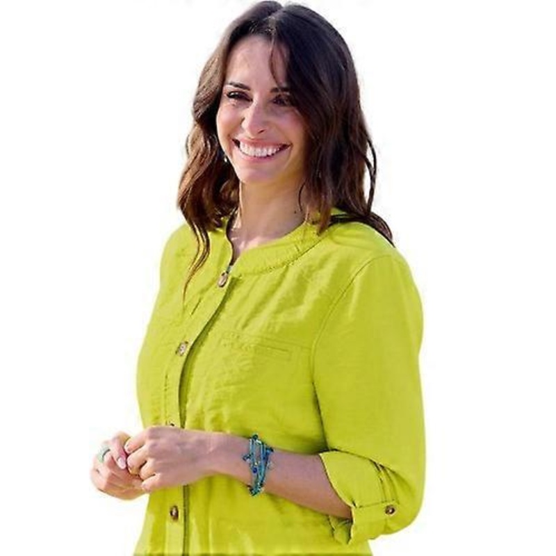 Atlas for Women Womens/Ladies Safari Jacket