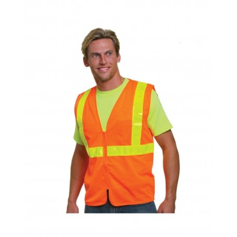 Bayside BA3780 Ansi Mesh Vest | Bayside BA3780