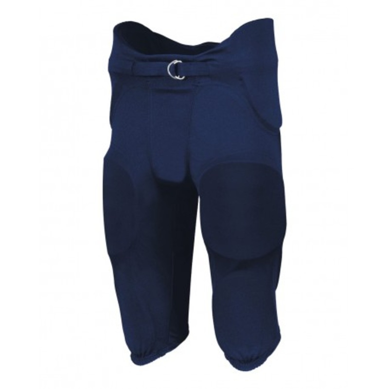 Russell Athletic F25PFM Integrated 7-Piece Padded Football Pants | Russell Athletic F25PFM