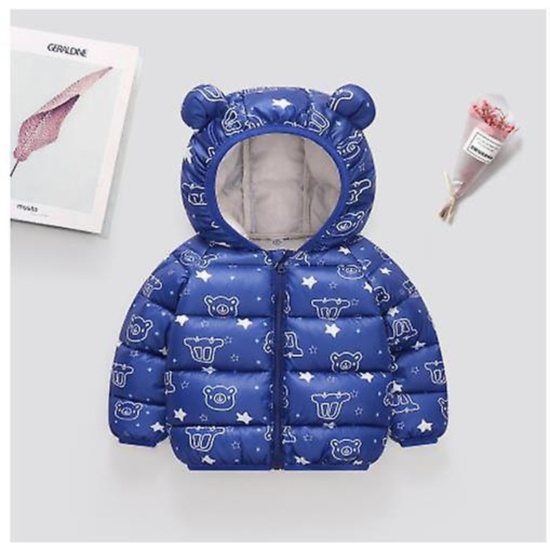 2023 New Arrival Children’s Clothing Children’s Down Jacket Boys And Girls Lightweight Cotton Clothing Toddler Autumn And Winter Warm Jacket