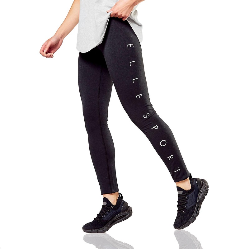 Elle Sport Womens Signature Leggings Active Fitness Gymwear