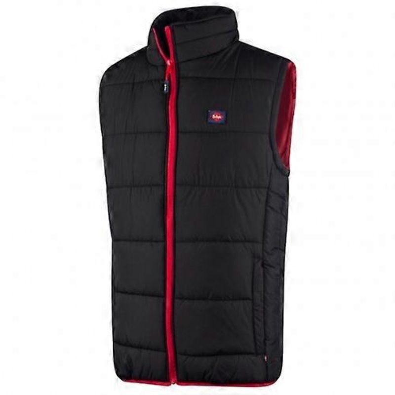 Lee Cooper Mens Padded Windproof Gilet