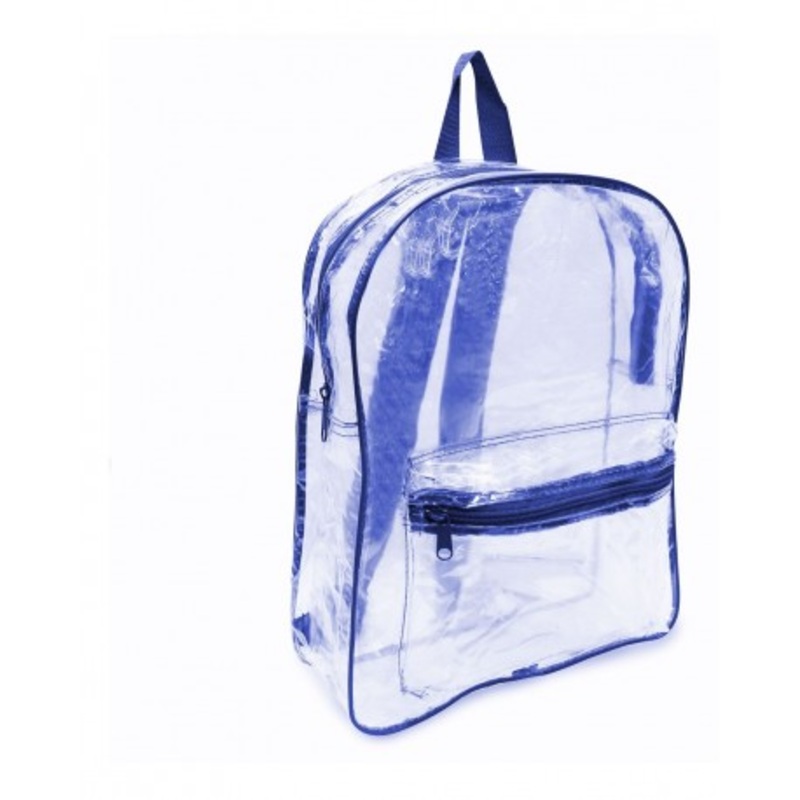 Liberty Bags 7010 Clear PVC Backpack | Liberty Bags 7010