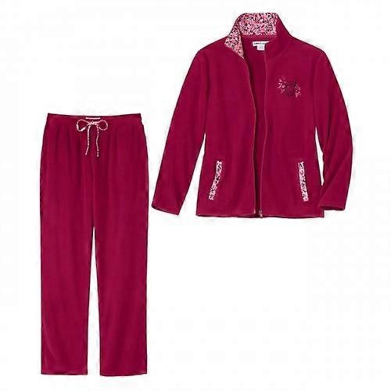 Atlas for Women Womens/Ladies Fleece Tracksuit