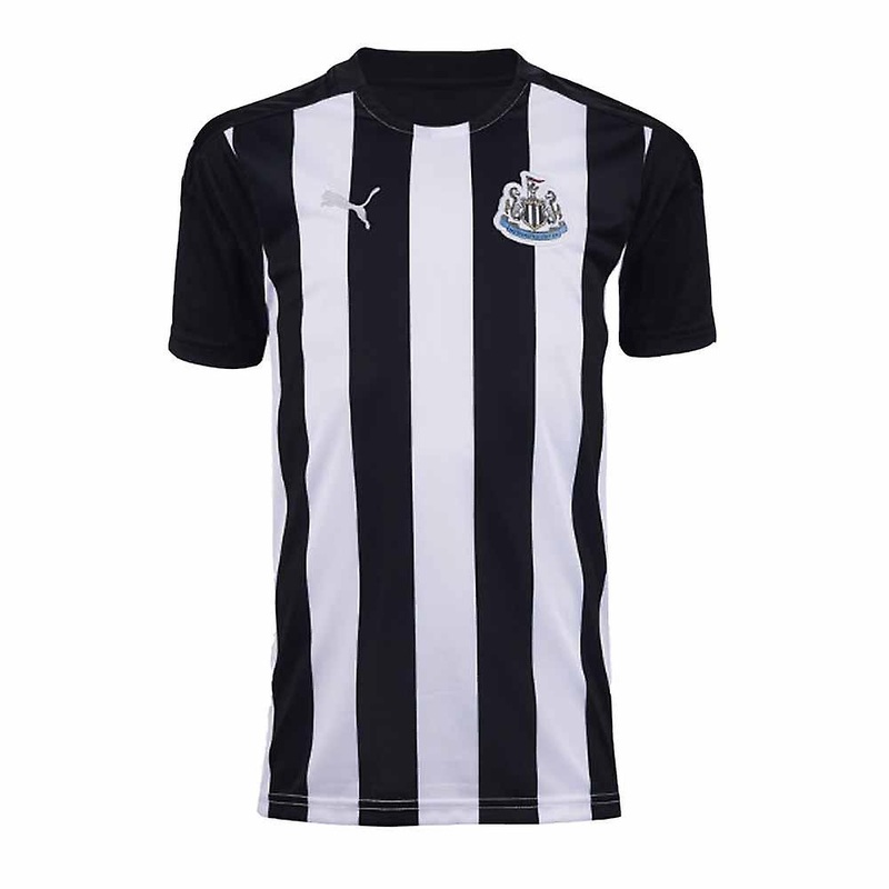 2020-2021 Newcastle Home Football Shirt (Kids)