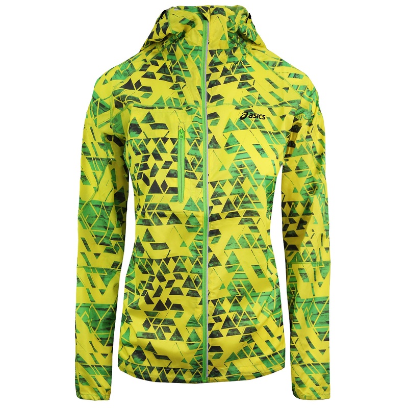 Asics Motion FujiTrail Packable Jacket Womens Running Wind Breaker 110567 2022