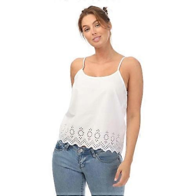 Only Womens/Ladies Lou Life Embroidered Camisole