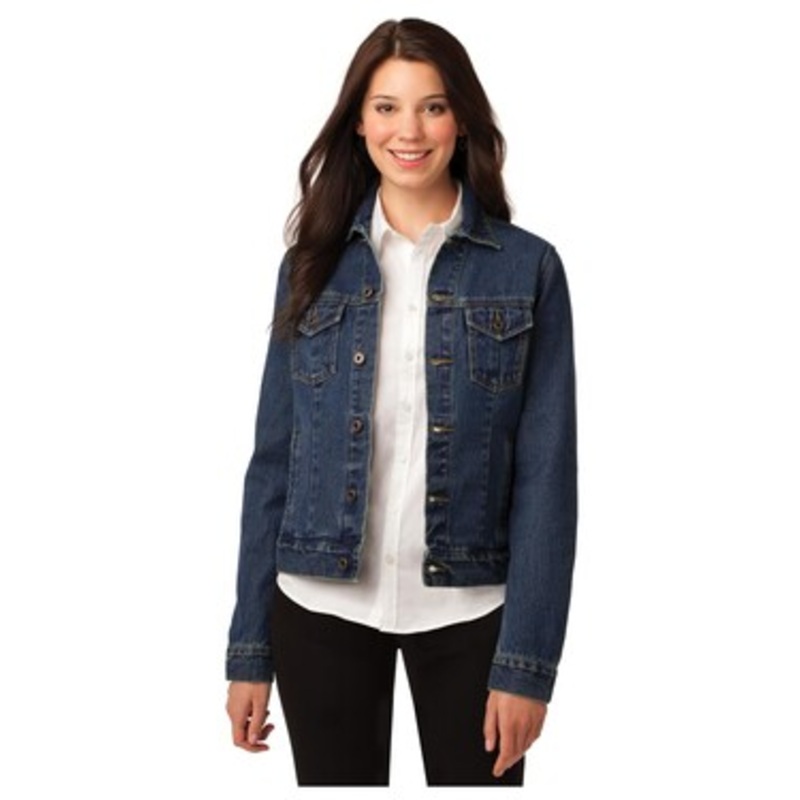 Port Authority L7620 Women’s Denim Jacket