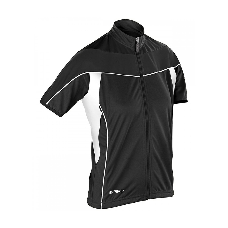 Women’s Spiro Women’s Bikewear Full Zip Top S188F