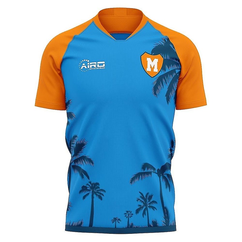 2019-2020 Miami FC Home Concept Football Shirt