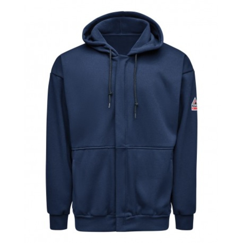 Bulwark SMZ8 Full-Zip Fleece Hooded Sweatshirt | Bulwark SMZ8