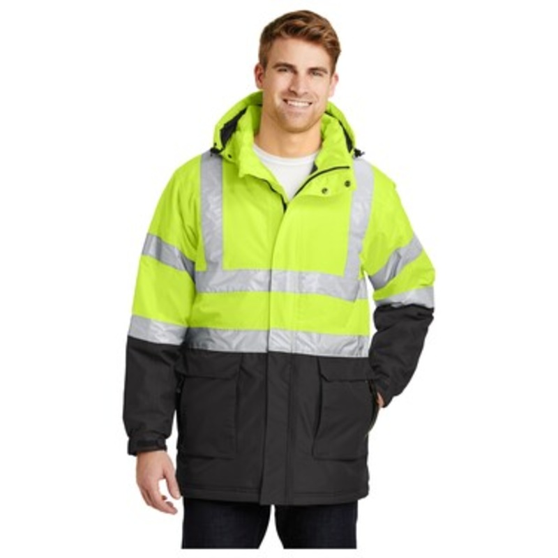 Port Authority J799S ANSI Class 3 Safety Heavyweight Parka