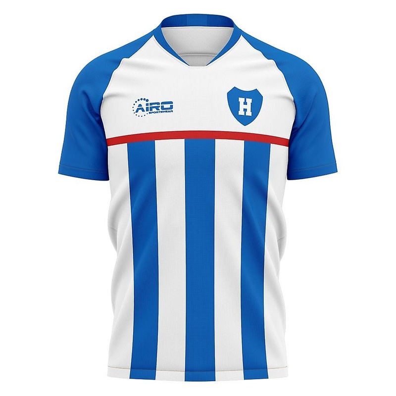 2020-2021 Hartlepool Home Concept Football Shirt