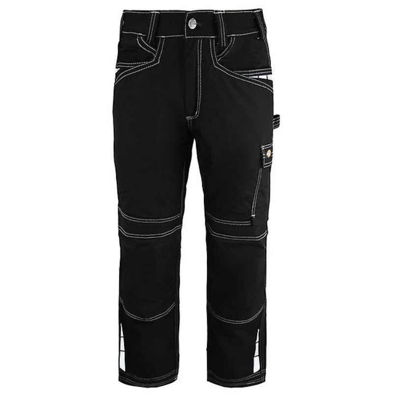 Dickies Eisenhower Extreme Trousers Black Mens Work Pants EH26801R BLACK