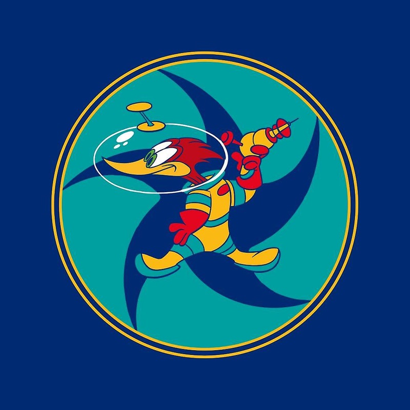 Woody Woodpecker Space Suit Women’s T-Shirt