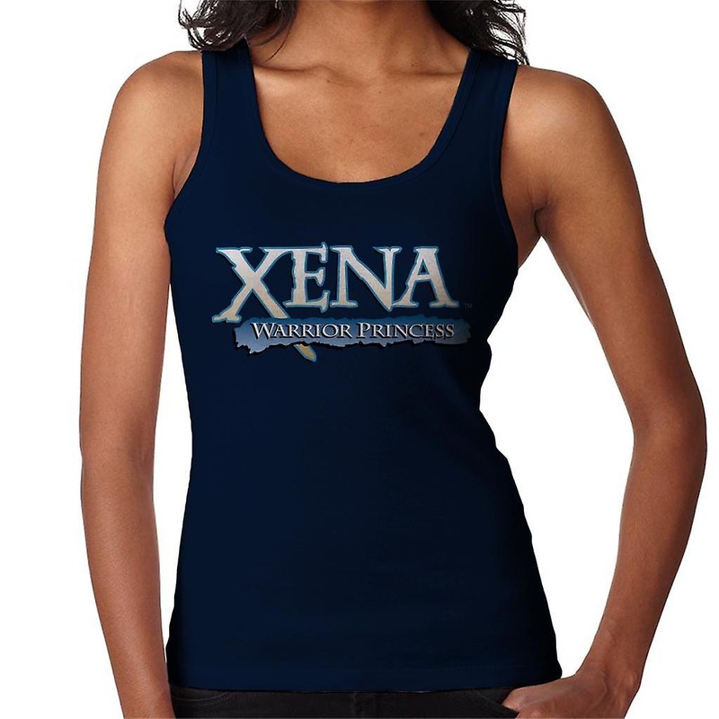 Xena Warrior Princess Blue Logo Women’s Vest