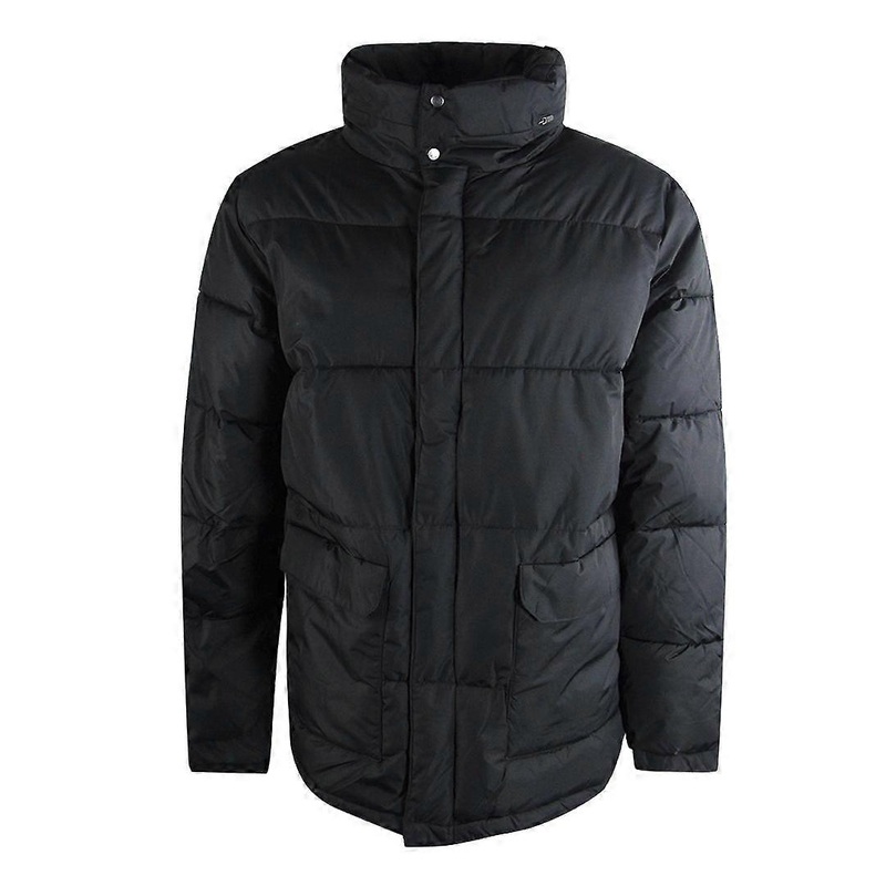 Aquascutum Active Puffer Black Jacket