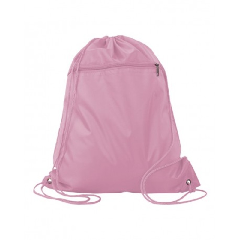 Q-Tees Q135200 Polyester Cinchpack | Q-Tees Q135200