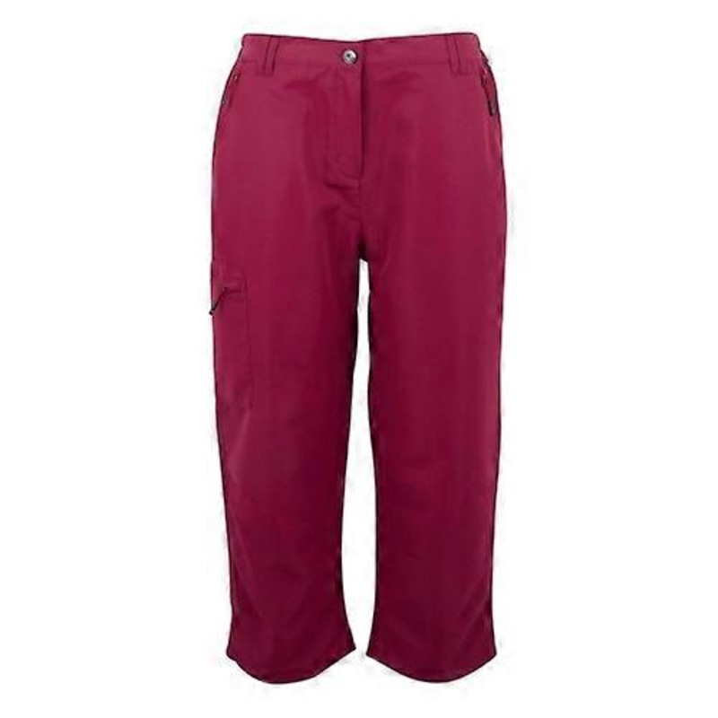 Regatta Womens/Ladies Chaska III Walking Capri Cropped Trousers