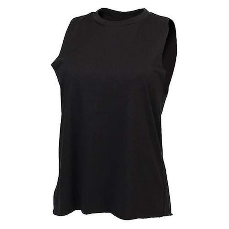 Skinni Fit Womens/Ladies High-Neck Tank Top