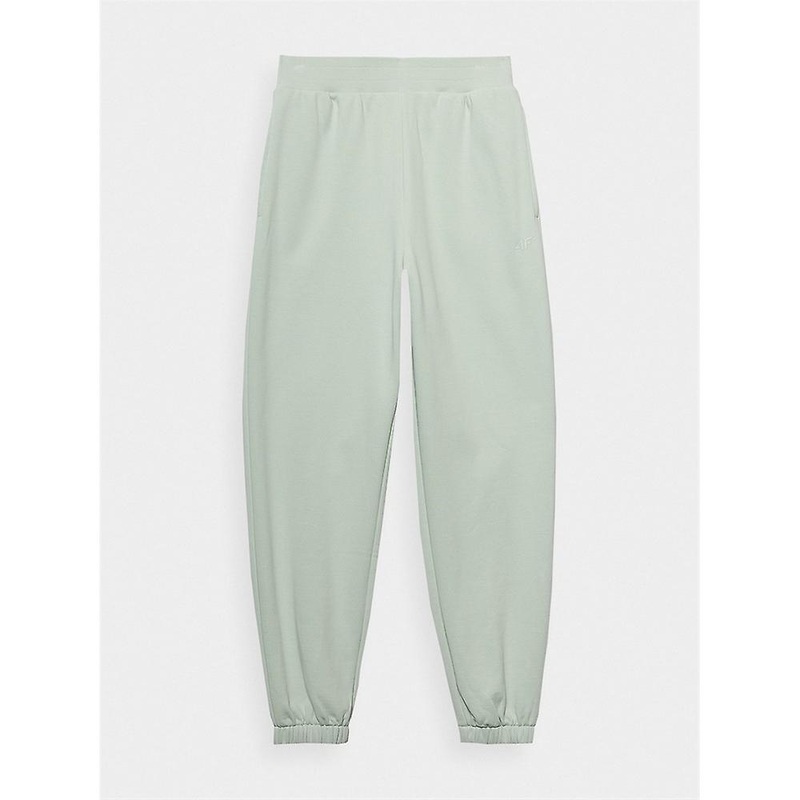 Trousers 4F trousers cas 4FWSS24TTROF666LIGHTGREEN