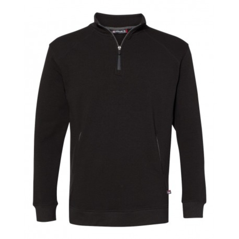 Badger 1060 FitFlex French Terry Quarter-Zip Sweatshirt | Badger 1060