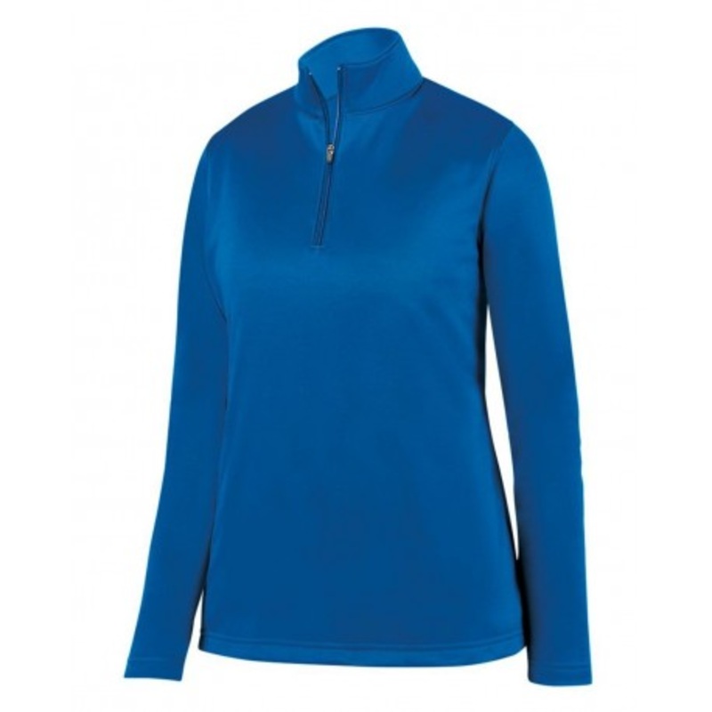Augusta Sportswear 5509 Women’s Wicking Fleece Quarter-Zip Pullover | Augusta Sportswear 5509