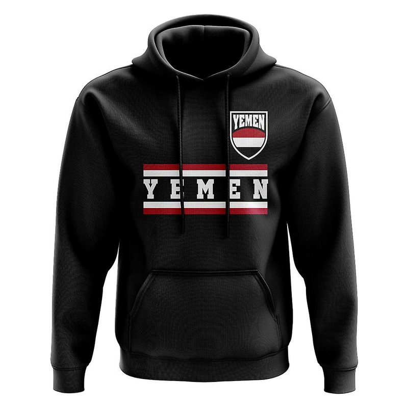 Yemen Core Football Country Hoody (Black)