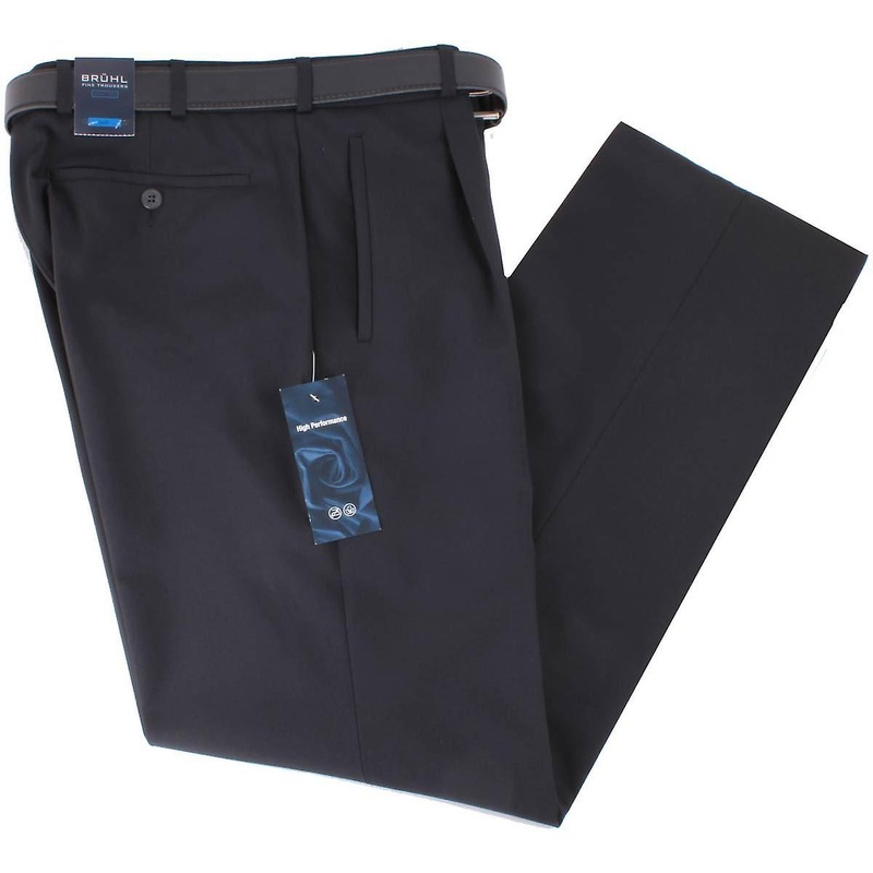 BRUHL Howard Trousers – Black