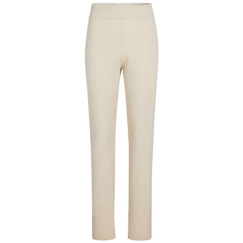 Falke Pure Cashmere Pants – Off-White