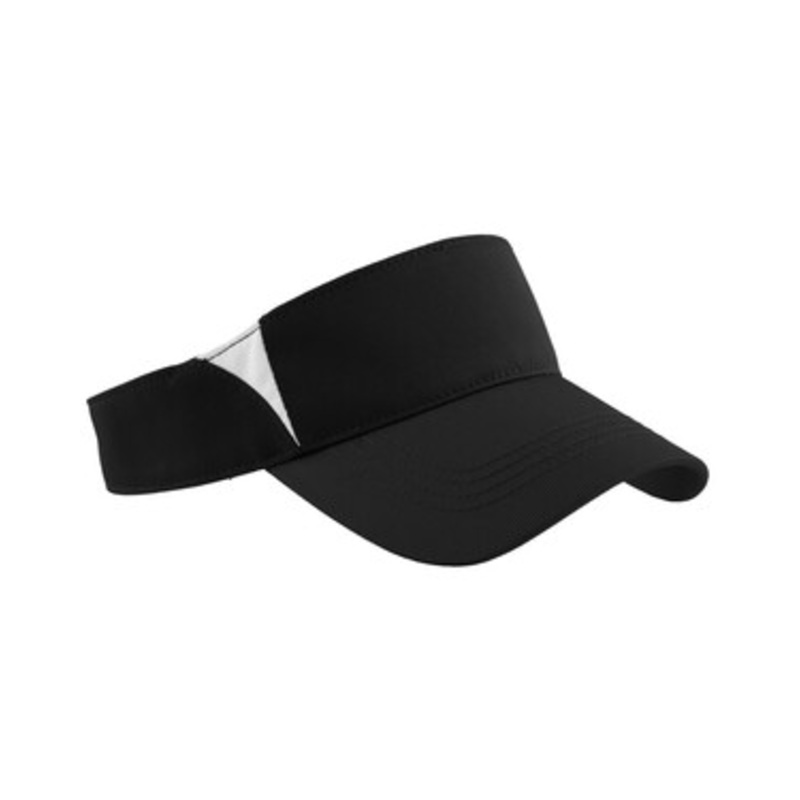 Sport-Tek STC13 Dry Zone; Colorblock Visor