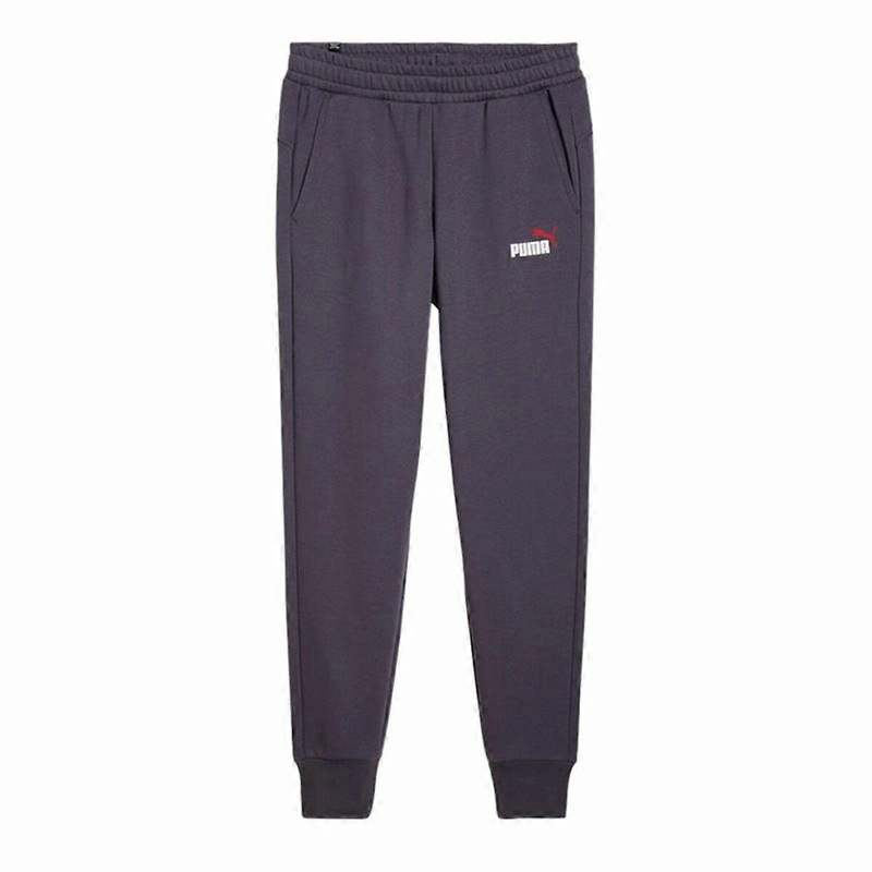 Adult’s Tracksuit Bottoms Puma Ess+ 2 Dark grey Men