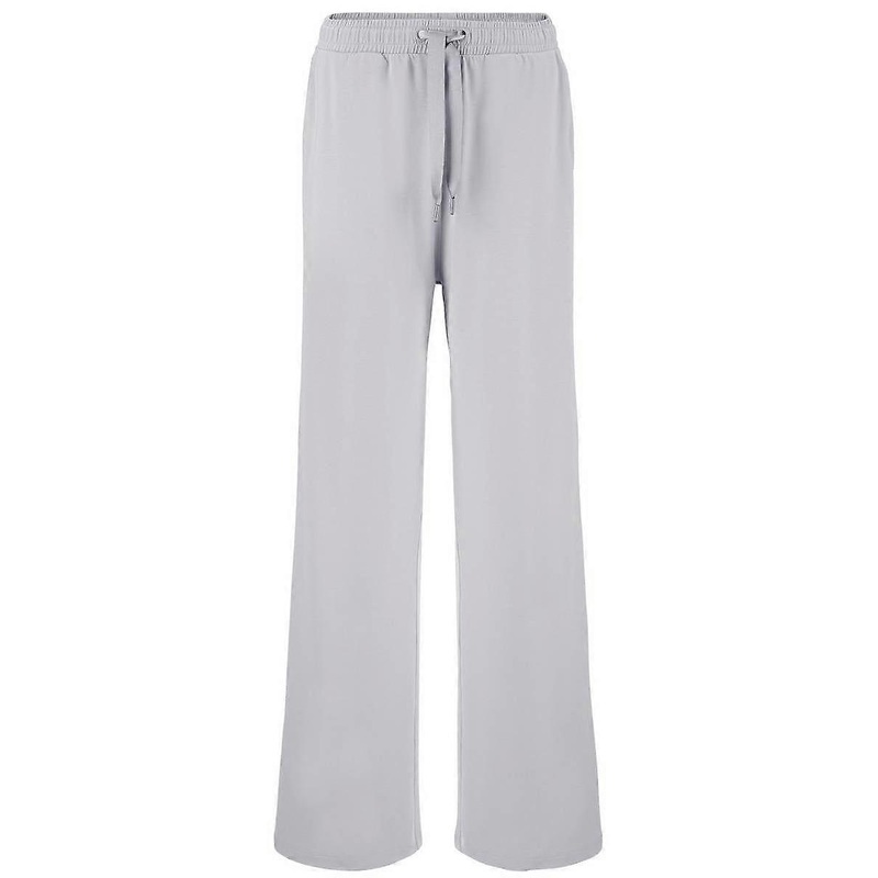 Falke Leisure Wide Sweatpants – Fume Grey