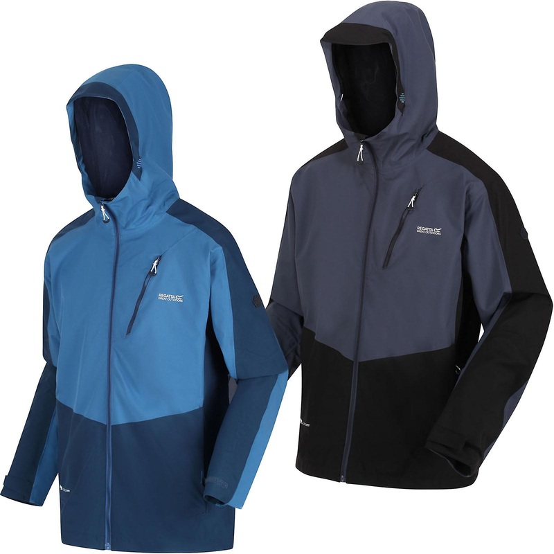 Regatta Mens Highton Stretch II Outdoor Walking Hiking Waterproof Jacket