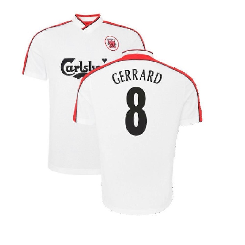 1998-1999 Liverpool Away Retro Shirt (GERRARD 8)
