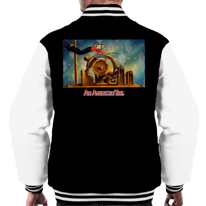 An American Tail Fievel Mousekewitz Running Men’s Varsity Jacket