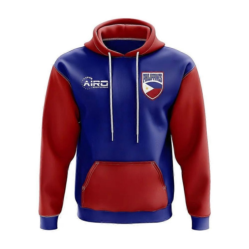 Philippines Concept Country Football Hoody (Blue)