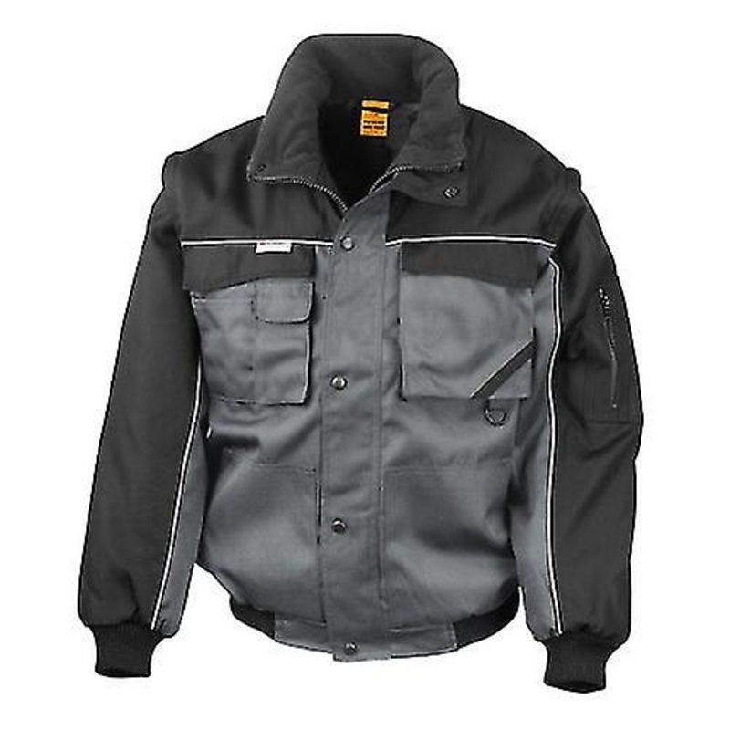 WORK-GUARD by Result Mens Heavy Duty Jacket