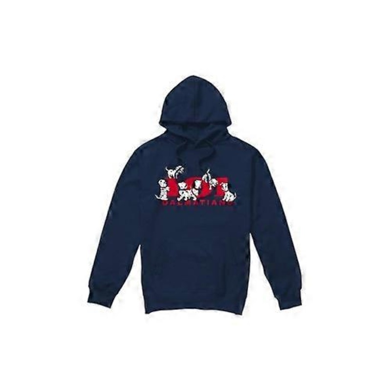 101 Dalmatians Mens Puppies Hoodie