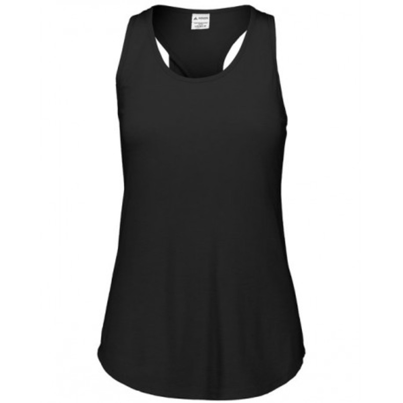 Augusta Sportswear AG3079 Girls Lux Tri-Blend Tank | Augusta Sportswear AG3079