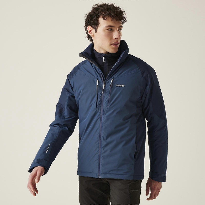 Regatta Mens Calderdale II Waterproof Hooded Walking Hiking Jacket