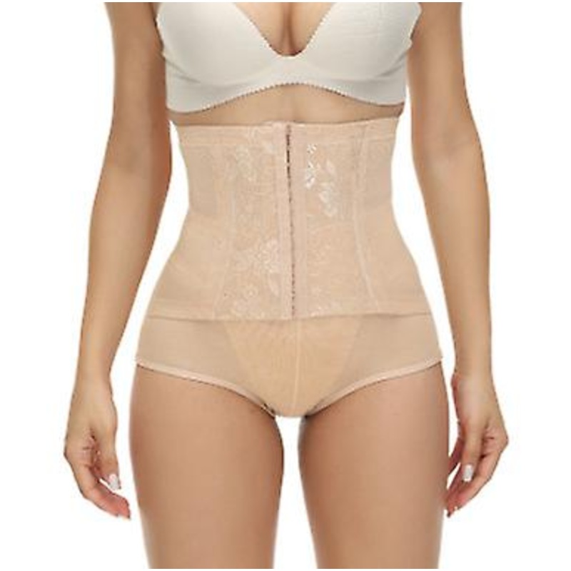 Women’s Plus Size New High Waist Abdominal Underpants Summer Breasted Corset Tights Body Sculpting Pants