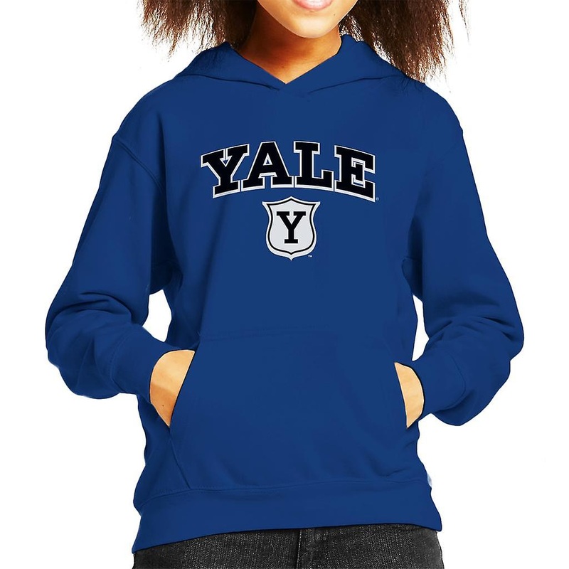 Yale University Y Shield Outline Kid’s Hooded Sweatshirt