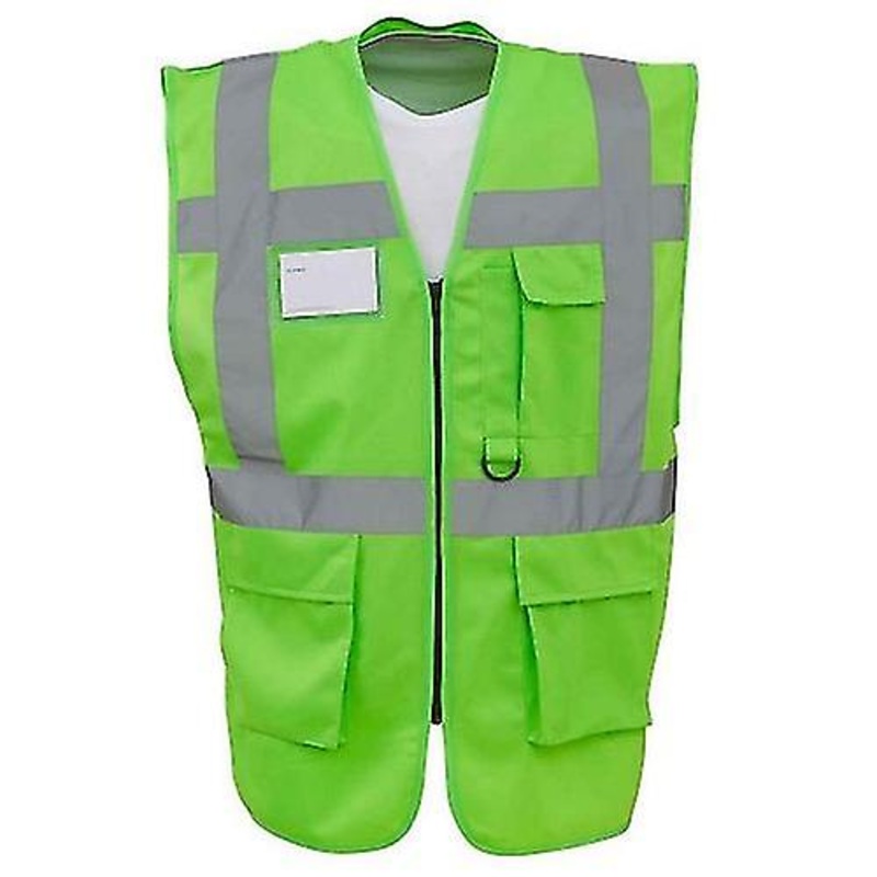 Yoko Unisex Adult Executive Hi-Vis Waistcoat