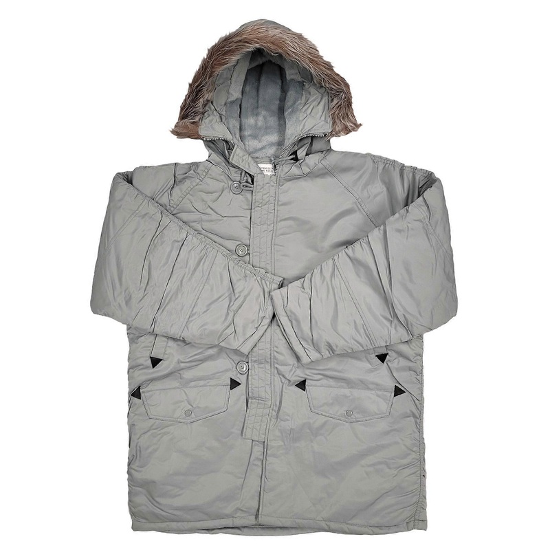 Army Military N3B Snorkel Bomber Flight Jacket
