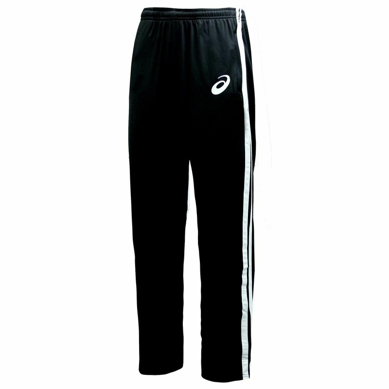 Asics Essentials Stretch Waist Black White Womens Track Pants 134902 0904