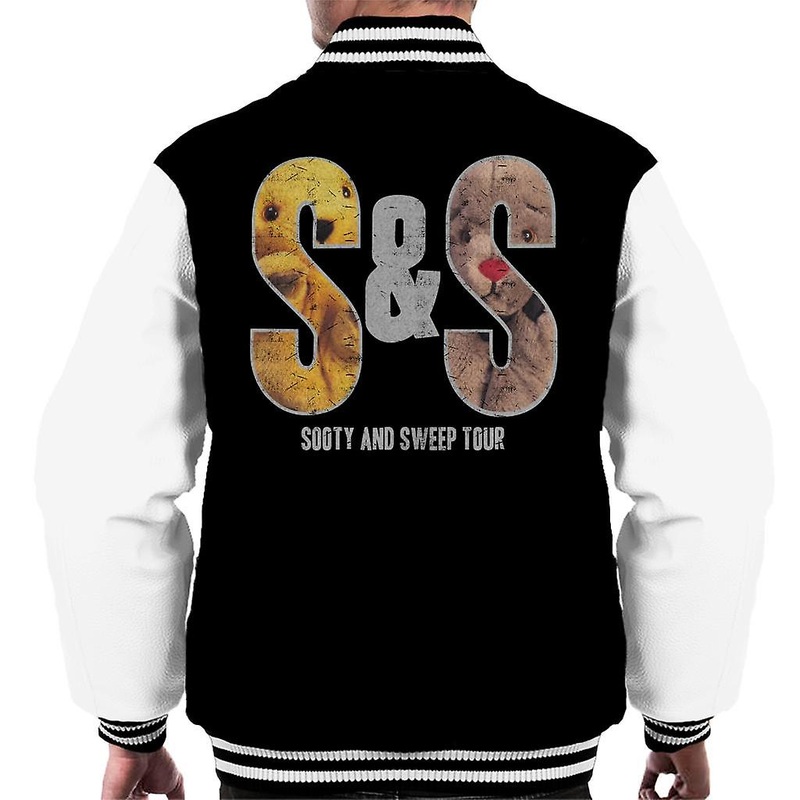 Sooty And Sweep S&S Tour Men’s Varsity Jacket