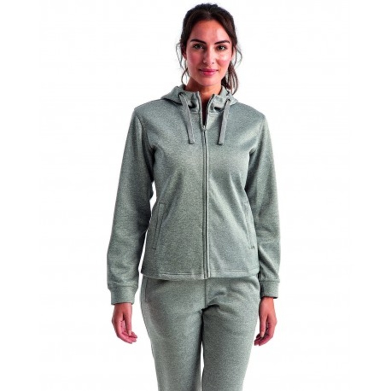 TriDri TD498 Ladies’ Spun Dyed Full-Zip Hooded Sweatshirt | TriDri TD498